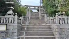 祇園神社の鳥居