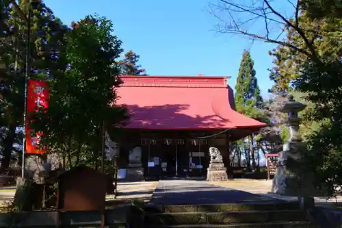 隠津島神社の本殿・本堂