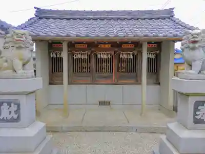 井内八幡宮の末社・摂社