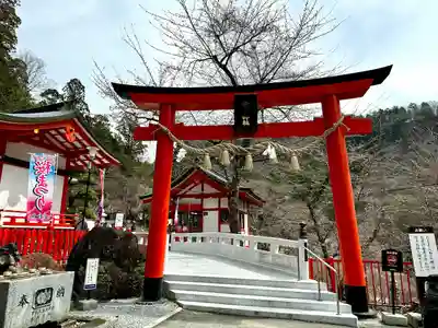 金櫻神社(山梨県)