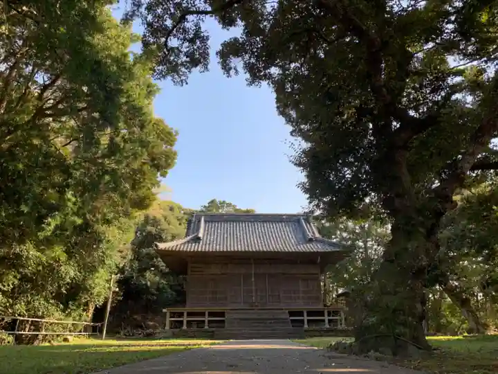 日吉神社の本殿・本堂