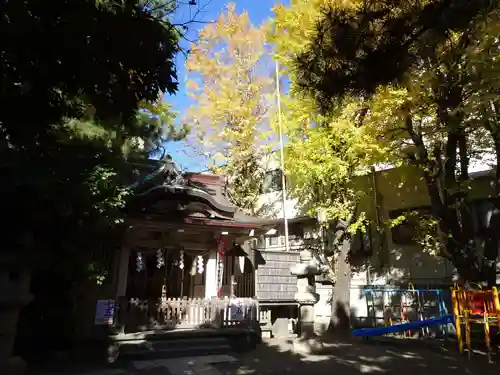 蒔田杉山神社のその他建物