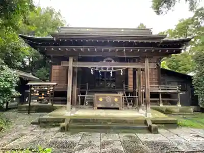 忍　諏訪神社・東照宮　の本殿・本堂