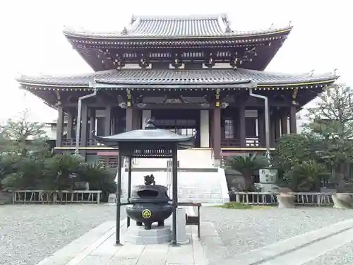 浄土宗南命山善光寺の本殿・本堂