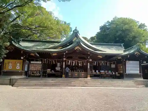検見川神社の本殿・本堂
