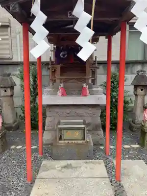 笠森稲荷神社の本殿・本堂