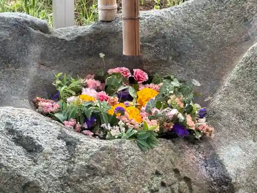 岡部春日神社～👹鬼門よけの🌺花咲く🌺やしろ～(福島県)