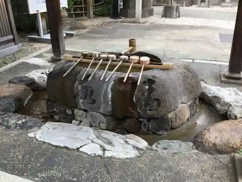 素盞男神社の手水舎