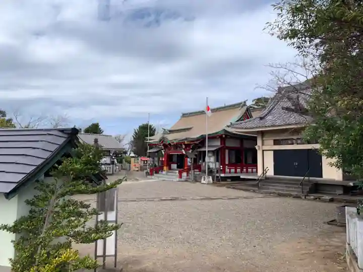 人見神社のその他建物