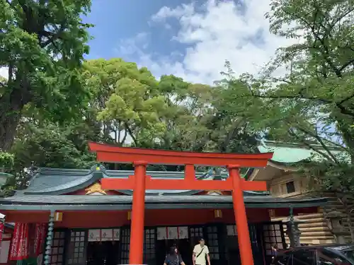 日枝神社の末社