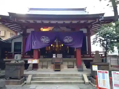 日本橋日枝神社の本殿・本堂