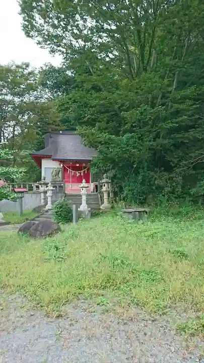 一皇子宮の本殿・本堂