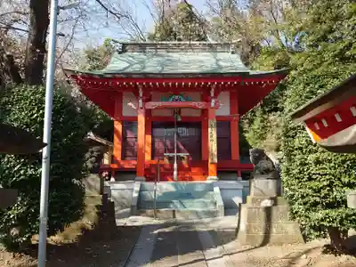淡島社の本殿・本堂