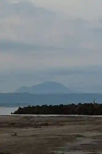 稲佐の浜　弁天島(島根県)