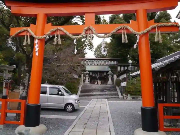 若宮八幡宮(陶器神社)の鳥居