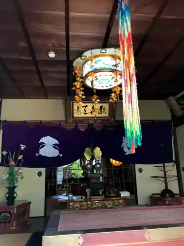 西明寺の本殿・本堂