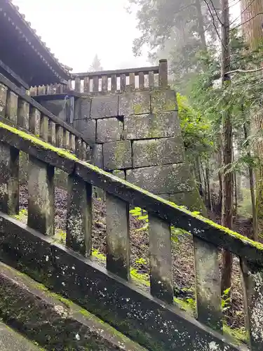 日光東照宮奥宮拝殿の建物その他