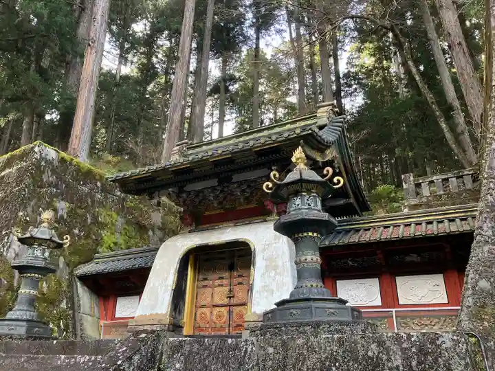 日光山輪王寺 大猷院(栃木県)