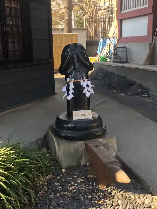 金山神社(若宮八幡宮境内社)のその他建物