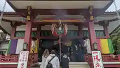 放生寺の本殿