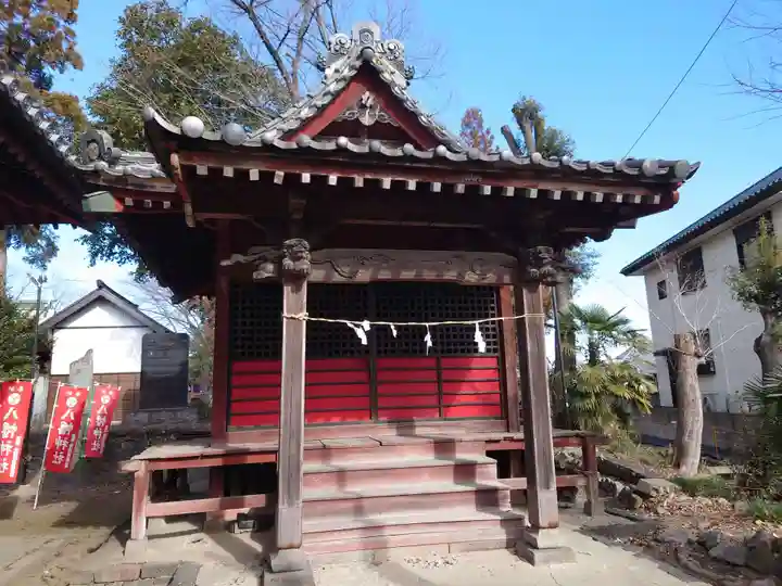 東石清水八幡神社の末社・摂社