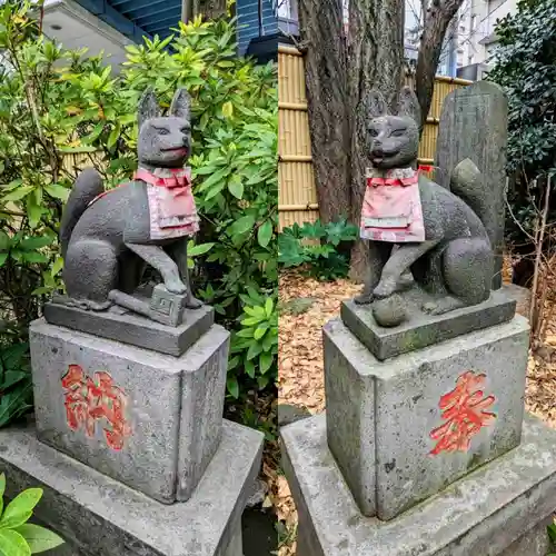 猿江神社の狛犬