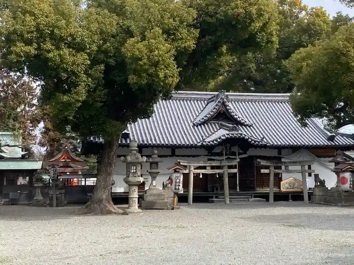 泉穴師神社(大阪府)