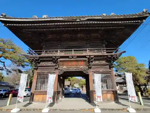 玉村八幡宮の山門