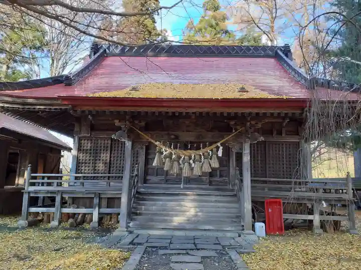 巻堀神社(岩手県)
