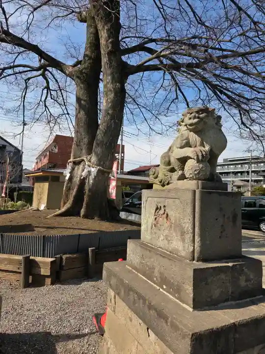 鎮守氷川神社の{uncategorized: "未分類", other: "その他", undefined: "問題あり", building: "その他建物", grave: "お墓", sacred_gate: "鳥居", guardian: "狛犬", statue: "像", buddha: "仏像", history: "歴史", nature: "自然", garden: "庭園", animal: "動物", pagoda: "塔", temizu: "手水舎", mountain_gate: "山門・神門", sanctuary: "本殿・本堂", subordinate: "末社・摂社", art: "芸術", scenery: "景色", jizo: "地蔵", ema: "絵馬", goshuin: "御朱印", omikuji: "おみくじ", items: "授与品その他", amulet: "お守り", goshuincho: "御朱印帳", eats: "食事", festival: "お祭り", votive_dance: "神楽", shichigosan: "七五三参", wedding: "結婚式", experience: "体験その他", initially: "初詣", around: "周辺", anti_infection: "感染症対策"}