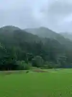 金持神社の周辺