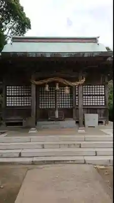 水分神社の本殿・本堂