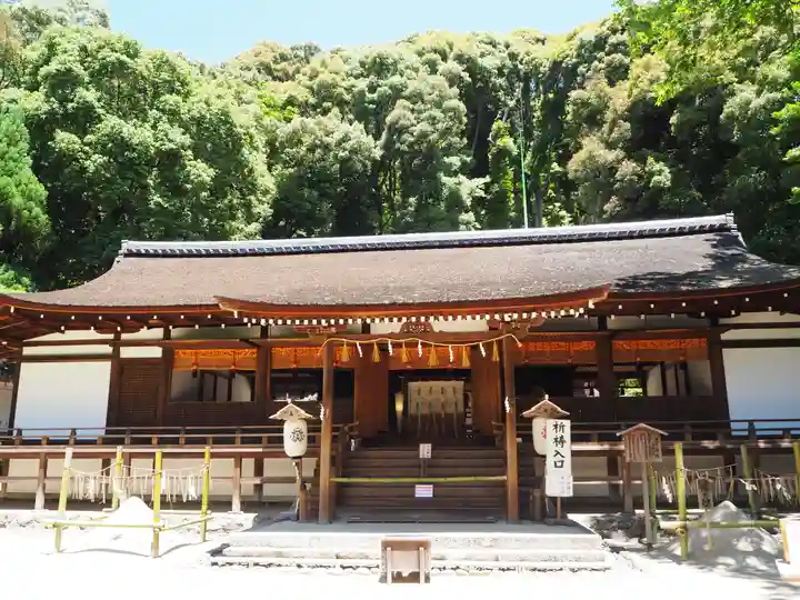 宇治上神社の本殿・本堂