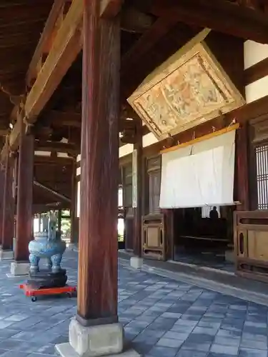 萬福寺の本殿・本堂