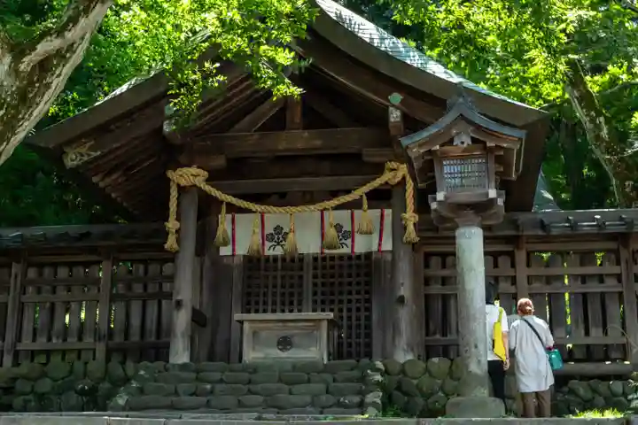 諏訪大社上社前宮(長野県)