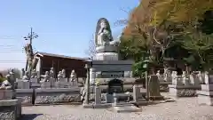 寺岡山元三大師の仏像