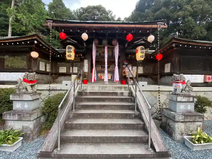 大野神社の本殿・本堂