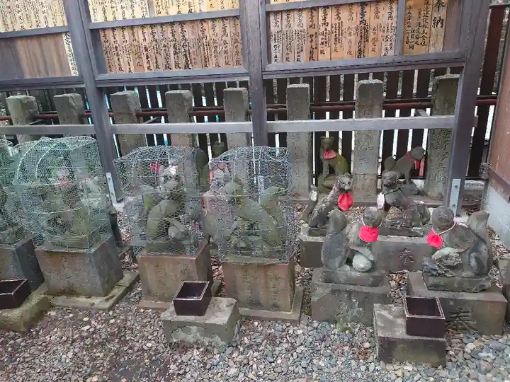 咤枳尼天堂 (出世稲荷)の狛犬