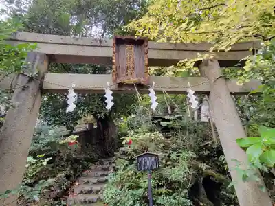 赤坂氷川神社の鳥居