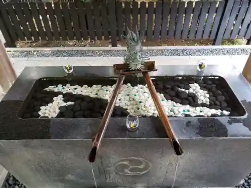 熊野神社の手水舎