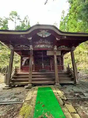 雲洞庵 芹沢観音(山形県)