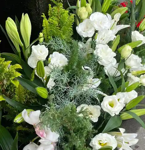 上尾御嶽神社の手水舎