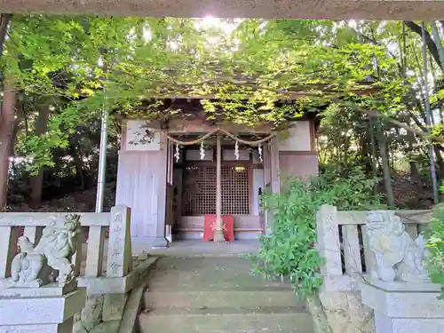 熊野神社の本殿・本堂