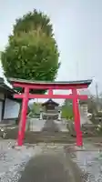 五明稲荷神社の鳥居