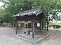 八幡神社の手水舎