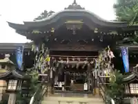 鳩ヶ谷氷川神社の本殿・本堂