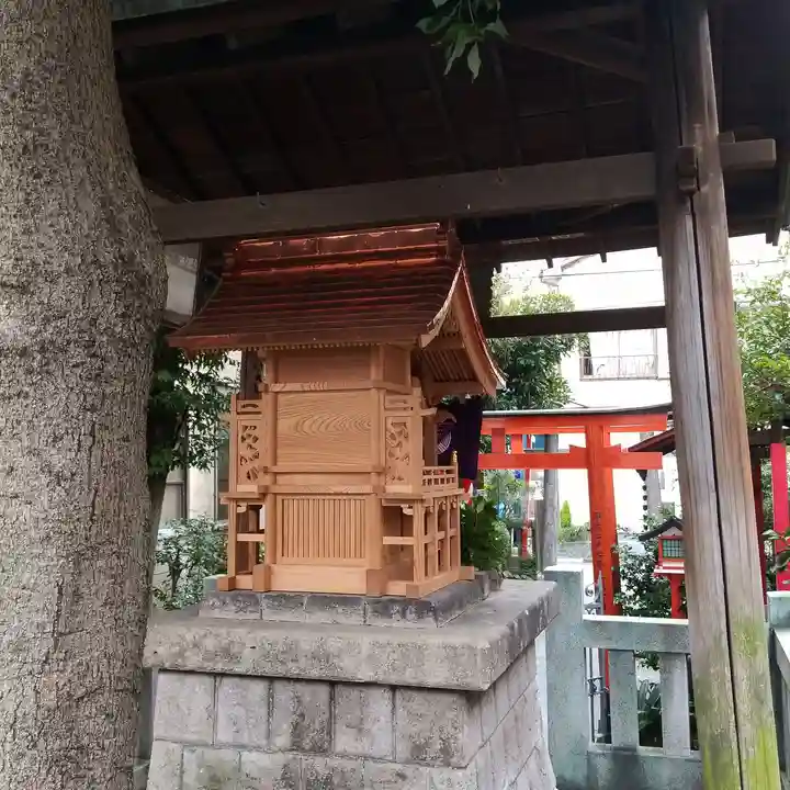 稲荷神社のその他建物