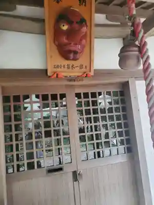 岩舟山高勝寺の本殿・本堂