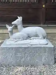 砥鹿神社（里宮）の狛犬