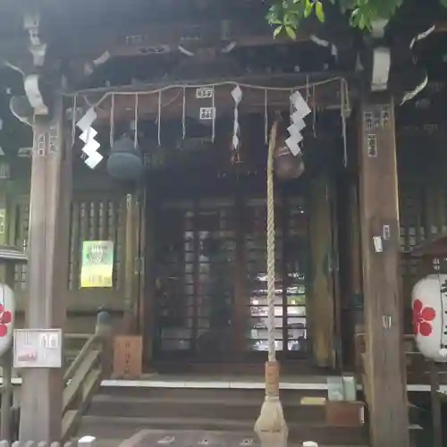 櫻木神社の本殿・本堂